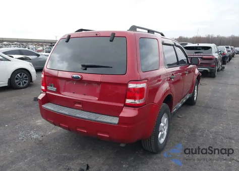 2010 Ford Escape Xlt from USA, damaged, VIN 1FMCU0D76AKC45038